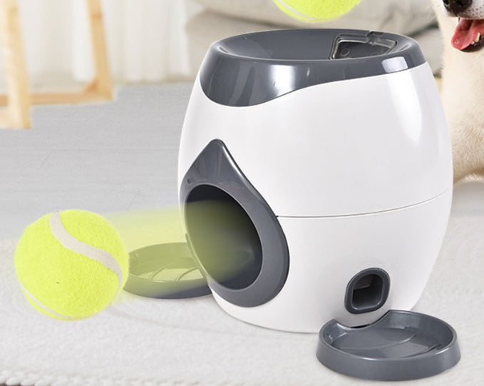 Smart Pet Tennis Ball Throwing Machine