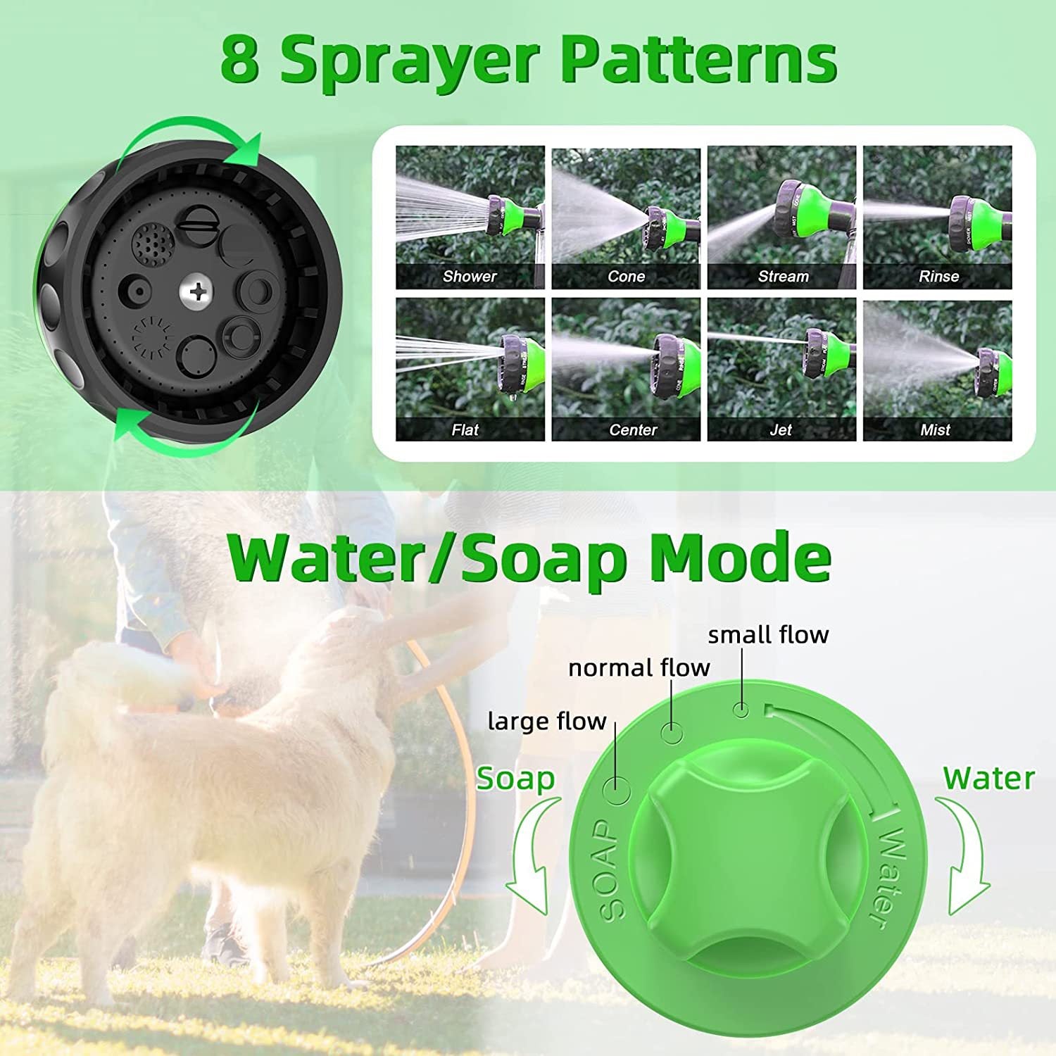 Pet Dog Wash Sprayer