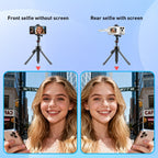 Magnetic Selfie Monitor - Rear Camera Mirroring Device