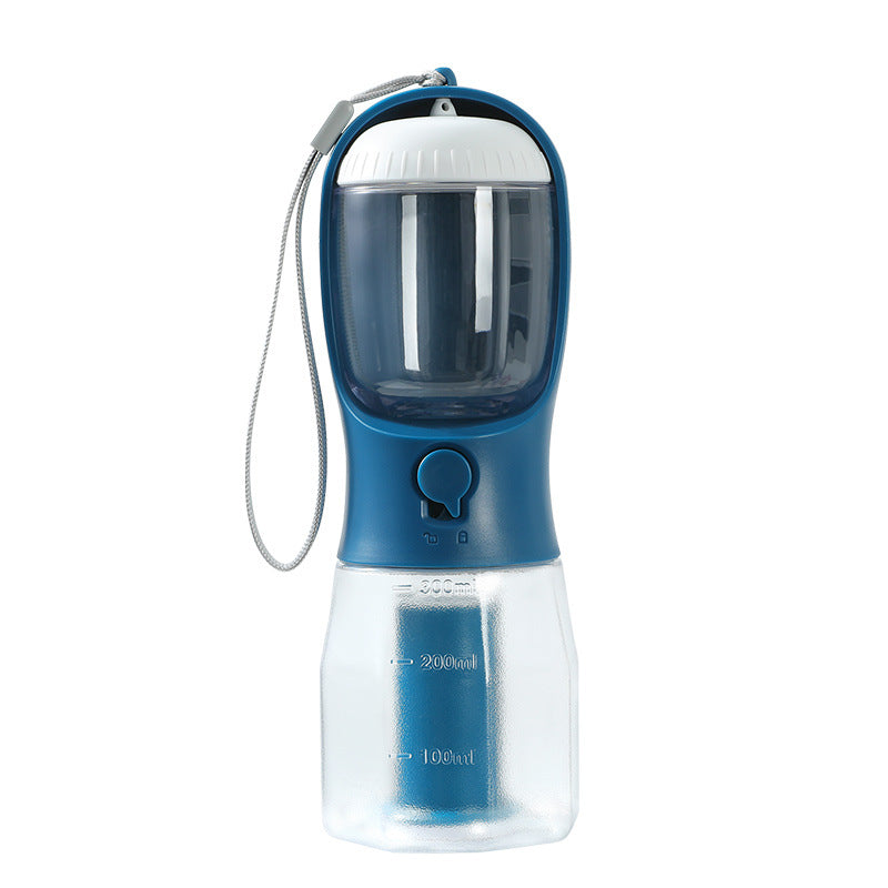 Dog Water Cup Drinking, Food, Garbage Bag Three-in-one Portable Cup