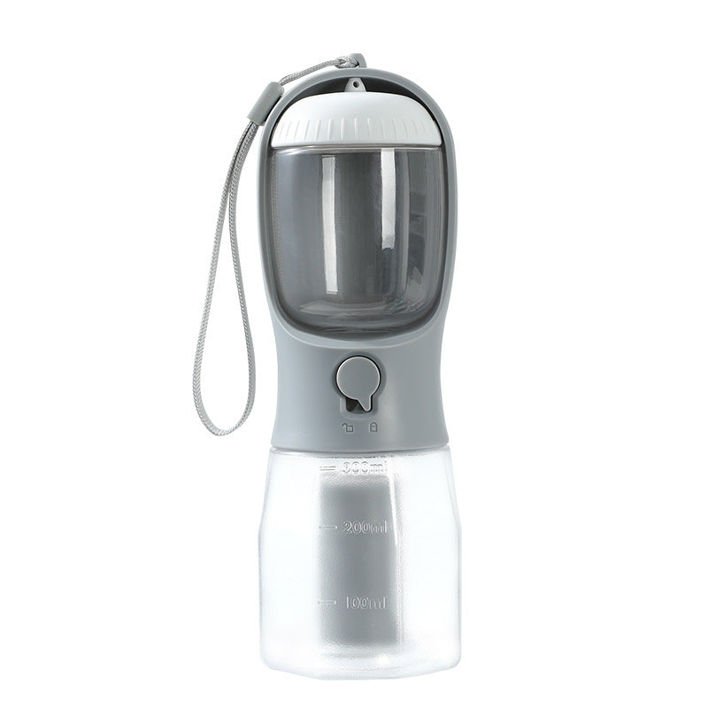 Dog Water Cup Drinking, Food, Garbage Bag Three-in-one Portable Cup