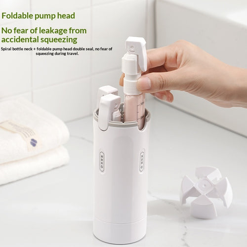 4 In 1 Travel Dispenser Bottle