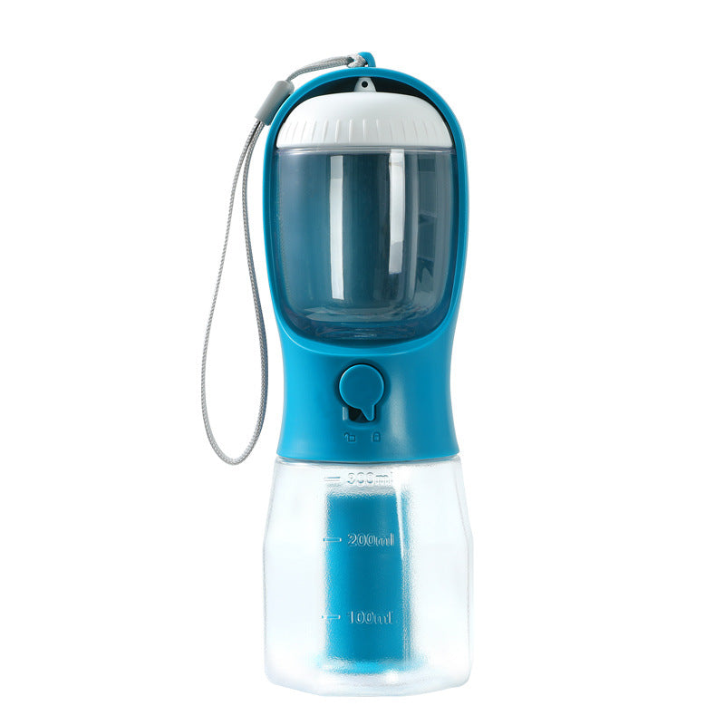Dog Water Cup Drinking, Food, Garbage Bag Three-in-one Portable Cup
