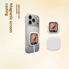 Magnetic Selfie Monitor - Rear Camera Mirroring Device