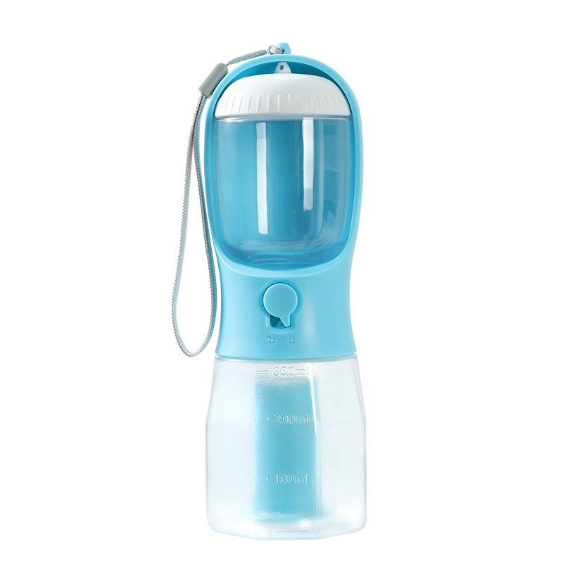 Dog Water Cup Drinking, Food, Garbage Bag Three-in-one Portable Cup
