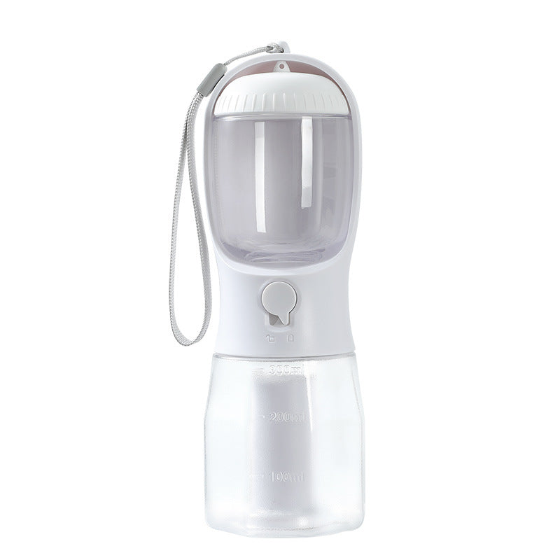 Dog Water Cup Drinking, Food, Garbage Bag Three-in-one Portable Cup