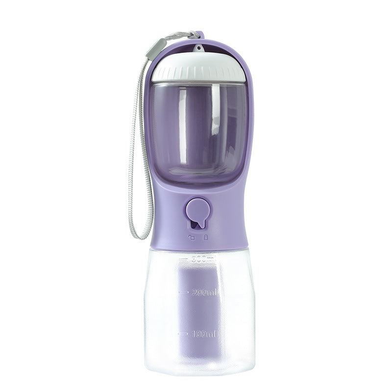 Dog Water Cup Drinking, Food, Garbage Bag Three-in-one Portable Cup
