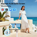 Magnetic Selfie Monitor - Rear Camera Mirroring Device