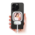 Magnetic Selfie Monitor - Rear Camera Mirroring Device