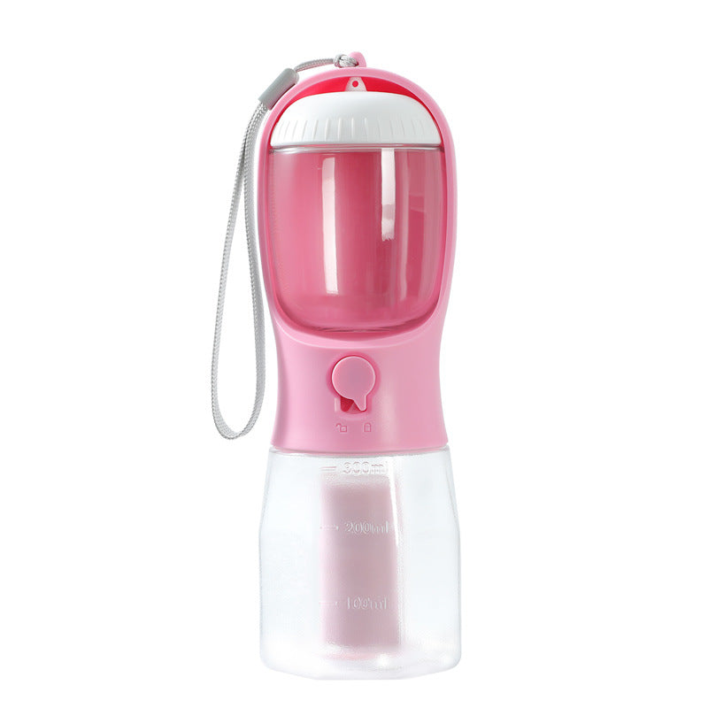 Dog Water Cup Drinking, Food, Garbage Bag Three-in-one Portable Cup