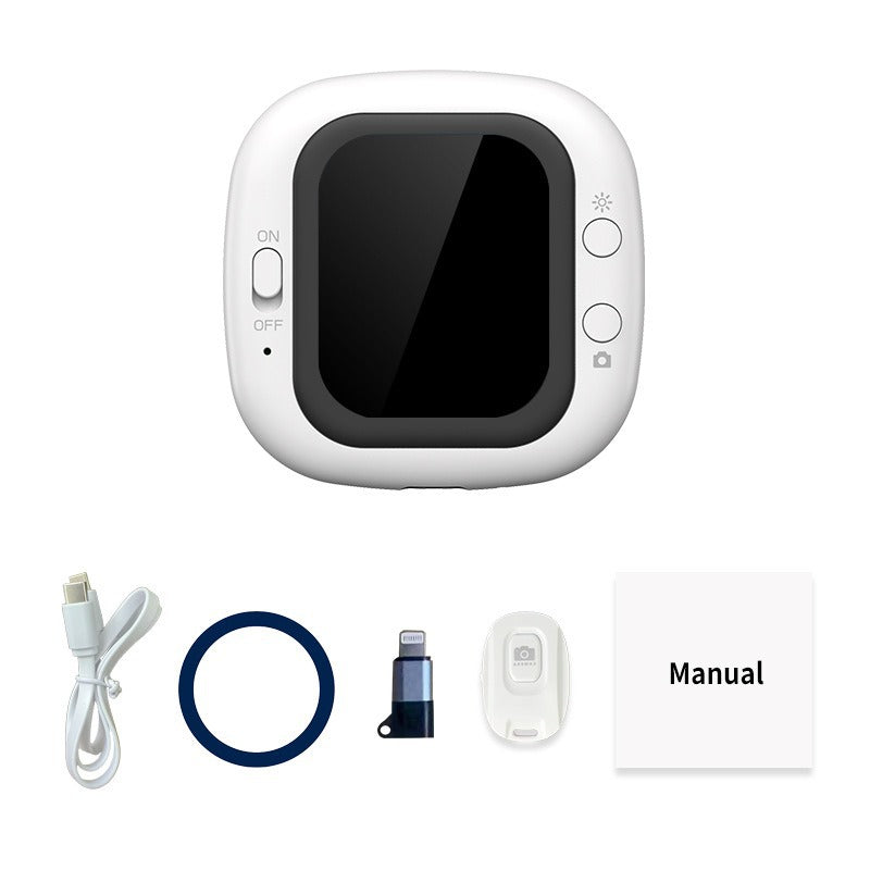 Magnetic Selfie Monitor - Rear Camera Mirroring Device